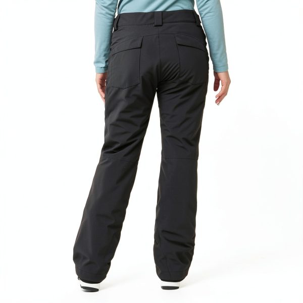 Salomon Edge Pant W Athletic Skiing Pants Deep Black-3