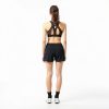 Salomon Womens Running Shorts Lightweight Stretch Deep Black-1