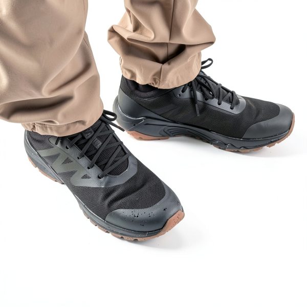 Salomon Mens Hiking Shoes Waterproof Cushioned Midsole-2
