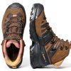 Salomon Womens Hiking Boots Stable Supportive Smooth Ride-1