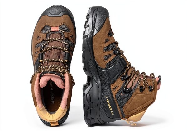 Salomon Womens Hiking Boots Stable Supportive Smooth Ride-1