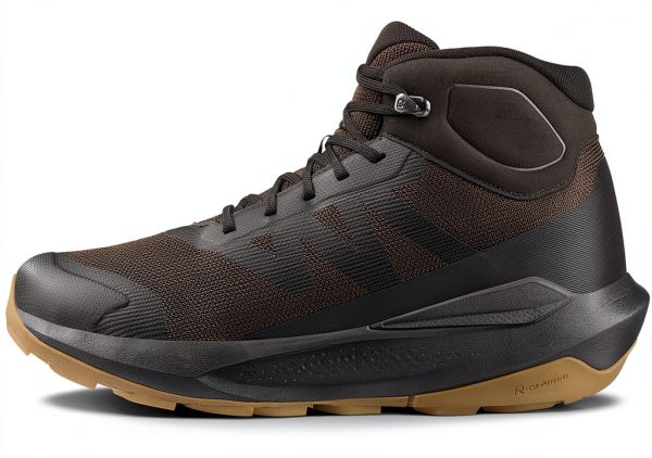 Salomon Mens Hiking Shoes Waterproof Cushioned Midsole-3