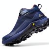 HUMTTO Mens Waterproof Hiking Boots Non Slip Durable Comfort-6