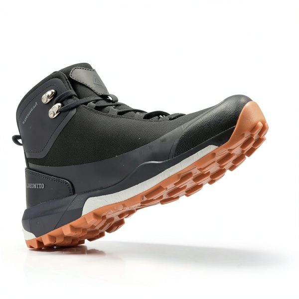 HUMTTO Men Waterproof Hiking Boots All Terrain Comfort-4