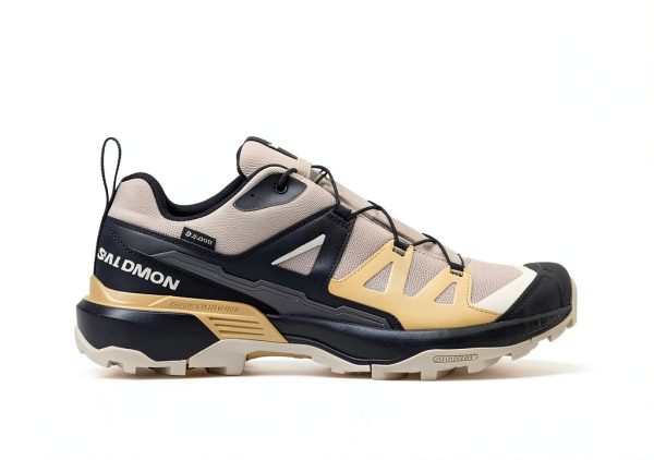 Salomon Off White Mens Shoes Cream Color Athletic Footwear-8