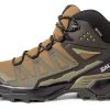 Salomon Hiking Boots Mens Grip Recycled Materials Stability-3