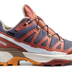 Salomon Womens Hiking Shoes Waterproof Sustainable Materials-0