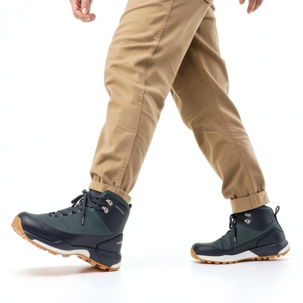 HUMTTO Men Waterproof Hiking Boots All Terrain Comfort-2
