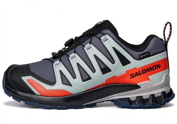Salomon Mens Trail Running Shoes Waterproof Stability-3