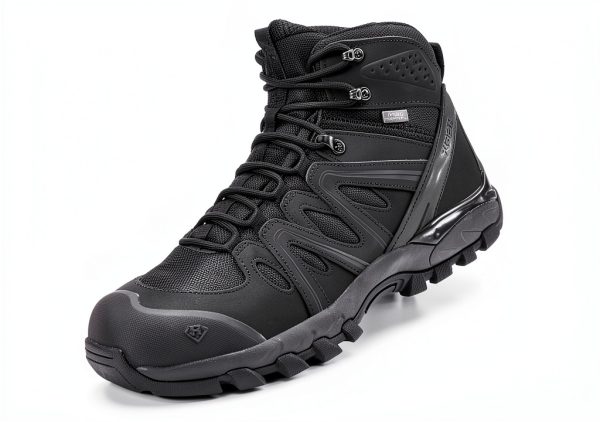 XPETI Mens Tactical Boots Waterproof Durable Outdoor Work-1