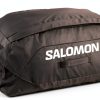 Salomon Duffel Bag Water Resistant Polyester Black Sports-1