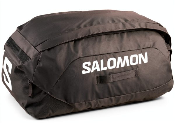 Salomon Duffel Bag Water Resistant Polyester Black Sports-1