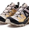 Salomon Off White Mens Shoes Cream Color Athletic Footwear-2