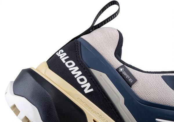 Salomon Off White Mens Shoes Cream Color Athletic Footwear-6