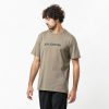 Salomon Hiking T-Shirt Cotton Organic Round Neck Short-3