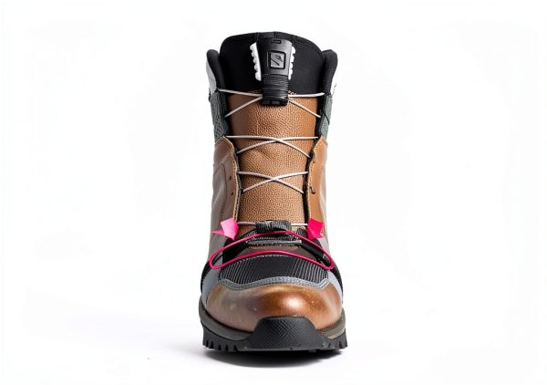 Salomon Snowboard Boots Medium Flex Coiler Closure Black-3