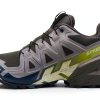 Salomon Mens Climbing Shoes Grip Comfort Fit-2