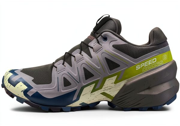 Salomon Mens Climbing Shoes Grip Comfort Fit-2