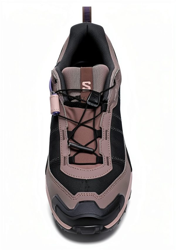 Salomon Mens Trail Running Shoes Synthetic Textile Stability-1