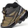 Salomon Hiking Boots Mens Grip Recycled Materials Stability-5