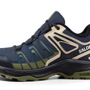 Salomon Mens Hiking Shoes Waterproof GORE-TEX Lightweight-0