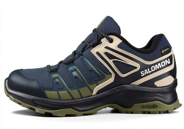 Salomon Mens Hiking Shoes Waterproof GORE-TEX Lightweight-0