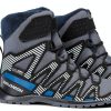 Salomon Kids Trail Running Shoes Waterproof All Terrain Grip-10