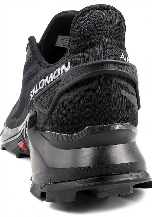 Salomon Womens Trail Running Shoes Black Contagrip Cushion-4