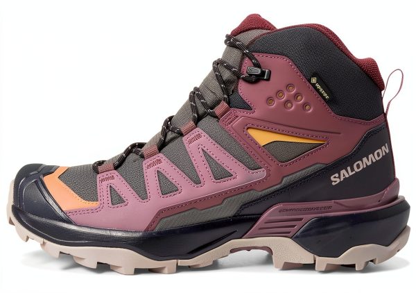 Salomon Hiking Shoes Women Grip Stability Sustainable-3