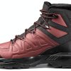 Salomon Womens Waterproof Hiking Boots Winter Traction-2