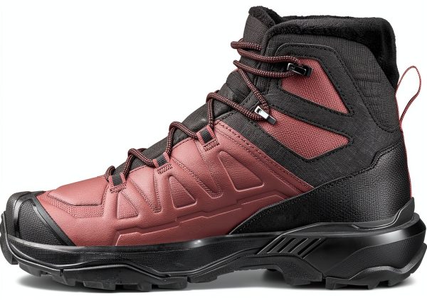 Salomon Womens Waterproof Hiking Boots Winter Traction-2
