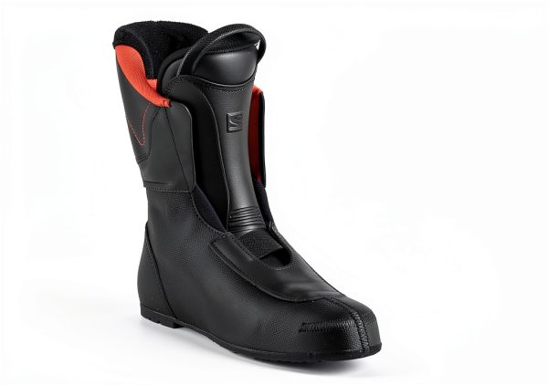 Salomon Alpine Touring Boots Black Red Beluga 2023 Model-2