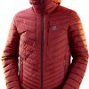 Salomon Mens Hoodie Drifter Loft Nylon Polyester Blend-1