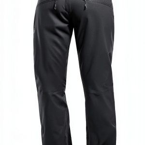Salomon Edge Pant W Athletic Skiing Pants Deep Black-0