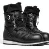 Salomon Snowboard Boots Medium Flex Coiler Closure Black-1