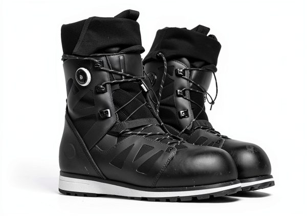 Salomon Snowboard Boots Medium Flex Coiler Closure Black-1
