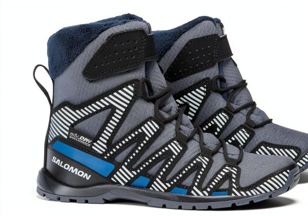 Salomon Kids Trail Running Shoes Waterproof All Terrain Grip-5