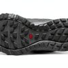 Salomon Womens Hiking Shoes Black Plum Kitten Gull Trail-6