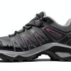 Salomon Womens Hiking Shoes Magnet Black Lightweight Stable-2