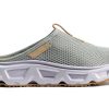 Salomon Recovery Sandals Pearl Blue White Bleached Sand-0