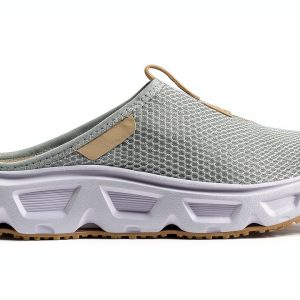 Salomon Recovery Sandals Pearl Blue White Bleached Sand-0