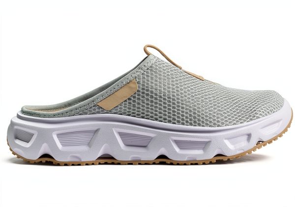 Salomon Recovery Sandals Pearl Blue White Bleached Sand-0