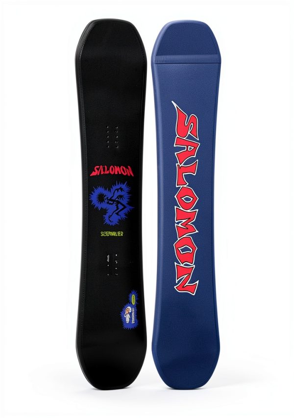 Salomon Snowboard Advanced 151 FW25 Model Mixed Material-1