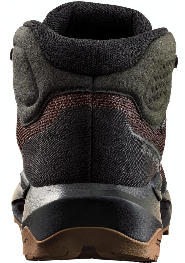 Salomon Mens Hiking Shoes Waterproof Cushioned Midsole-4