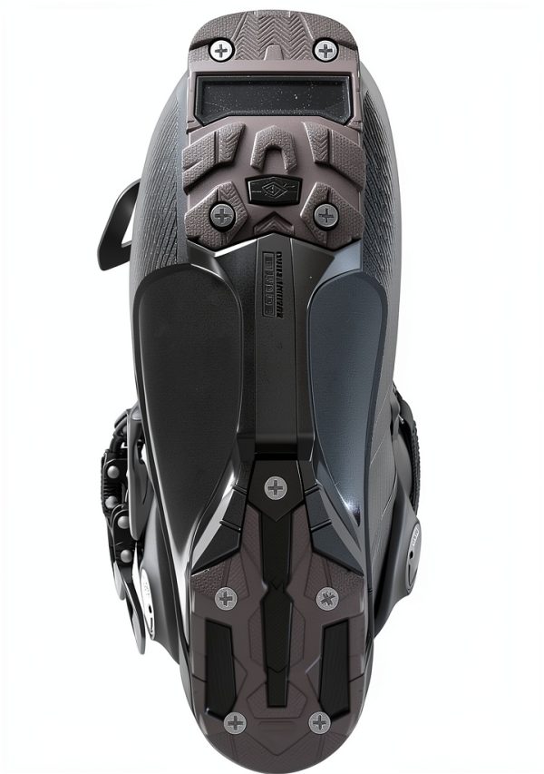 Salomon Ski Boots Black Comfort Fit 45 Degree Buckle-3