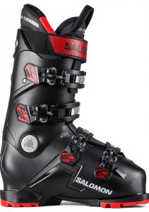 Salomon Alpine Touring Boots Black Red Beluga 2023 Model-0