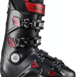 Salomon Alpine Touring Boots Black Red Beluga 2023 Model-0