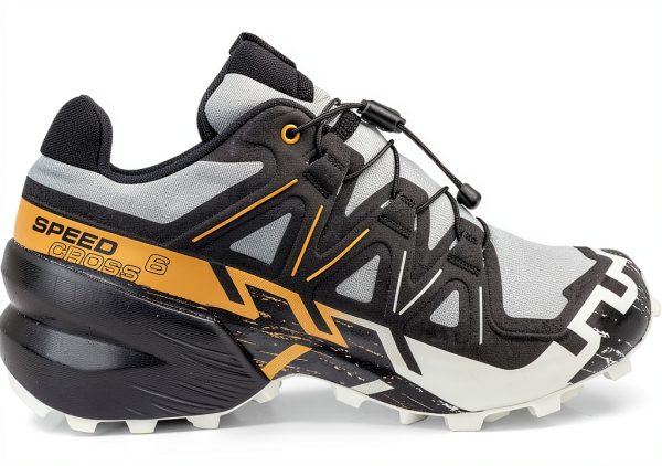 Salomon Mens Trail Running Shoes Grip Waterproof Fit-2