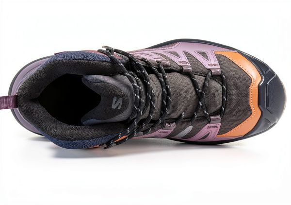 Salomon Hiking Shoes Women Grip Stability Sustainable-1