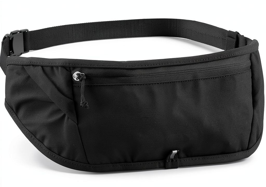 Salomon Pulse Sling Belt worn during a trail run